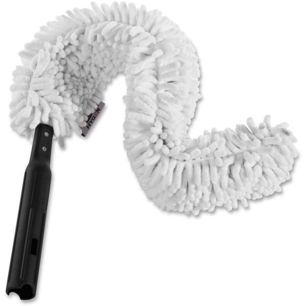 Rubbermaid Commercial Quick Connect Flexi Wand Duster, 22" Length, MicroFiber (RCPQ852WHICT) Case of 6