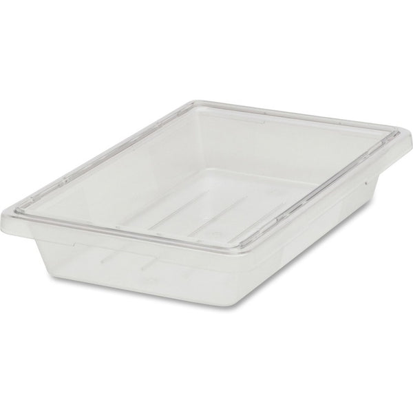 Rubbermaid Commercial 5-gallon Food Tote Box - 20 quart Food Container - Poly - Dishwasher Safe - Clear - 6 Piece(s) / Carton (RCP3304CLECT) Case of 6