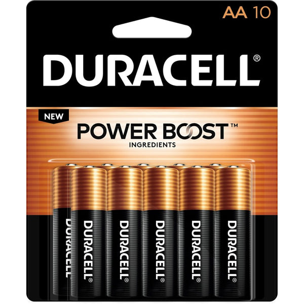 Duracell Batteries, Aa, Alkaline, 480/Ct, Gold/Black (DURMN1500B10ZCT) Case of 6