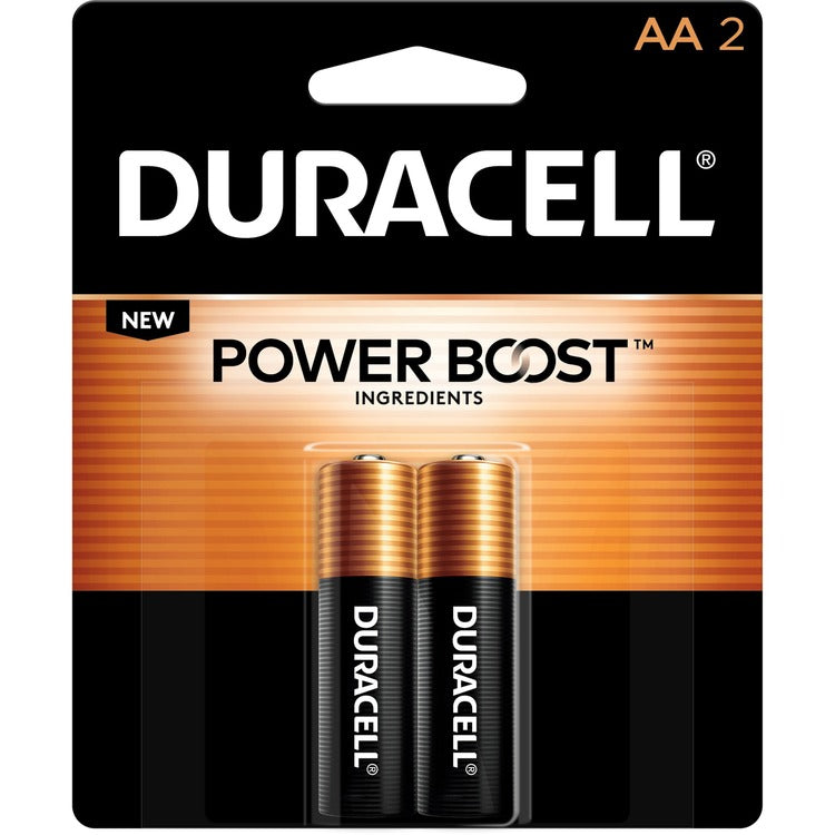 Duracell CopperTop Battery, - AA, Alkaline, 112/Carton (DURMN1500B2ZCT) Case of 112
