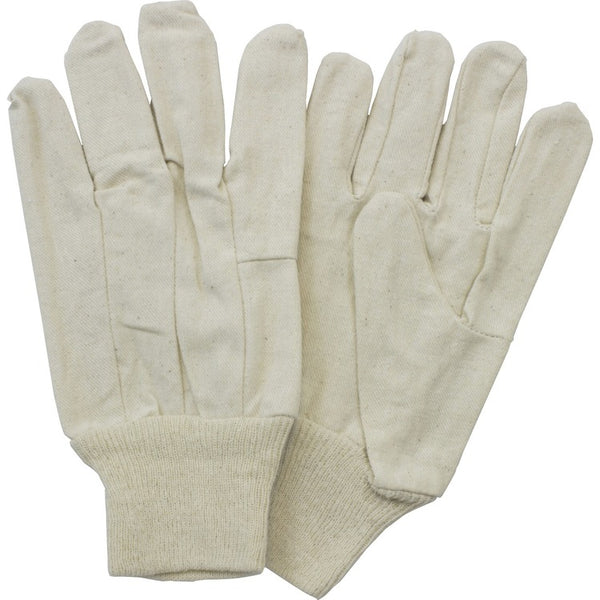Safety Zone Cotton Canvas with Knit Wrist, 300/Carton (SZNGC08MN1PCT) Case of 25