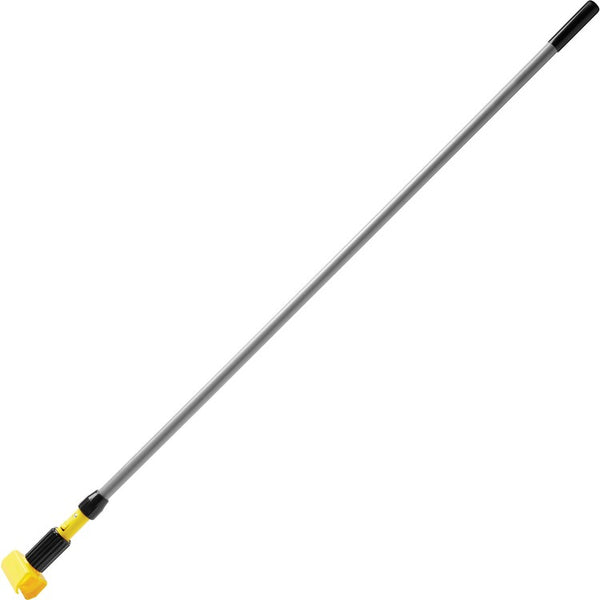 Rubbermaid Commercial Gripper 60" Fiberglass Mop Handle, 60" Length, Gray, Fiberglass, 12/Carton