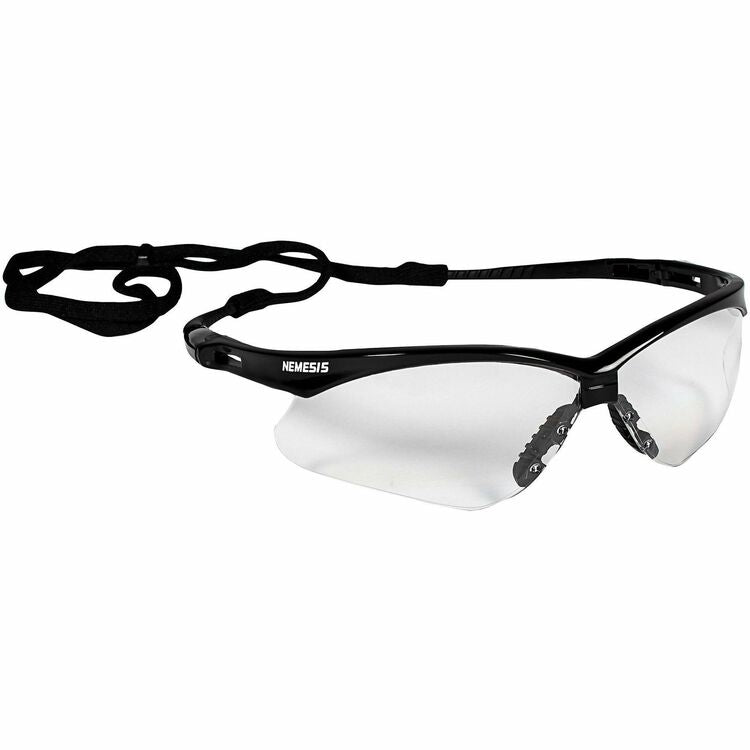 Kleenguard V30 Nemesis Safety Eyewear, Clear, 12 Box/Box, 12/Carton (KCC25679CT) Case of 144