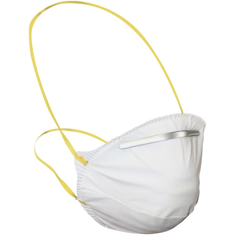ProGuard Disposable Particulate Respirator, White, White, 240/Carton (PGD7312BCT) Case of 12
