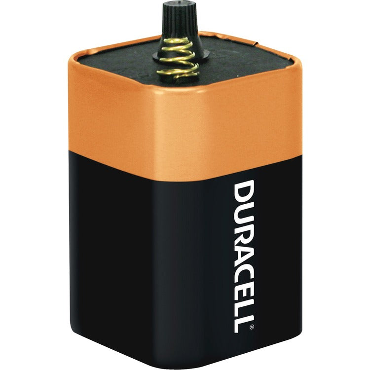 Duracell Alkaline 6-Volt Lantern Battery, For Lantern, 6 V DC, Alkaline, 6/Carton (DURMN908CT) Case of 6