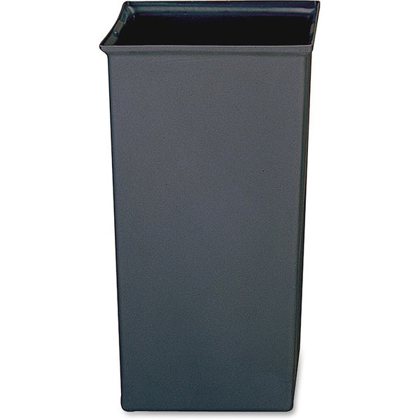 Rubbermaid Commercial 35G Ranger Rigid Liner, 24.50 gal, 16.25" x 28.50" Length x 16.25" Depth, Gray, Plastic, 4/Carton, Waste Disposal (RCP3566GRACT) Case of 4