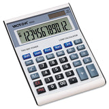 Victor® 6500 Executive Desktop Loan Calculator, 12-Digit LCD (VCT6500) Each