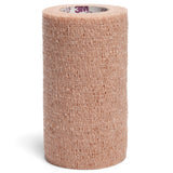 3M™ Coban™ LF Cohesive Bandage 4 Inch X 5 Yard Self-Adherent Closure Tan NonSterile Standard Compression (382060_EA) 1/EA