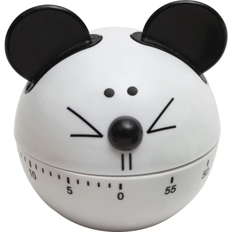 Mind Sparks Classroom Timer, 1 Hour, For Classroom, Black, White (PACAC9402) Each