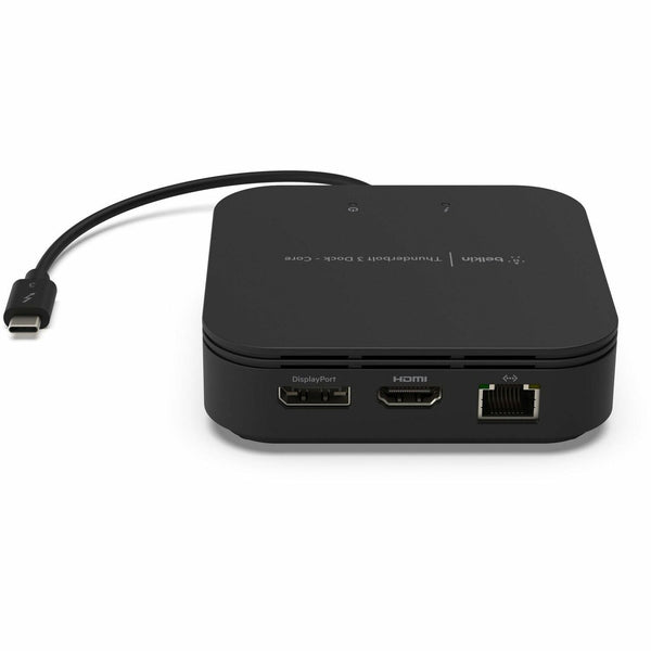 Belkin Thunderbolt 3 Core Dock, Laptop Docking Station (BLKF4U110BT) Each
