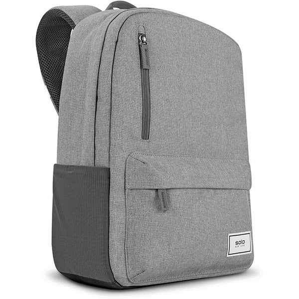 Solo Recover Carrying Case (Backpack) for 15.6" Notebook, Gray (USLUBN76110) Each