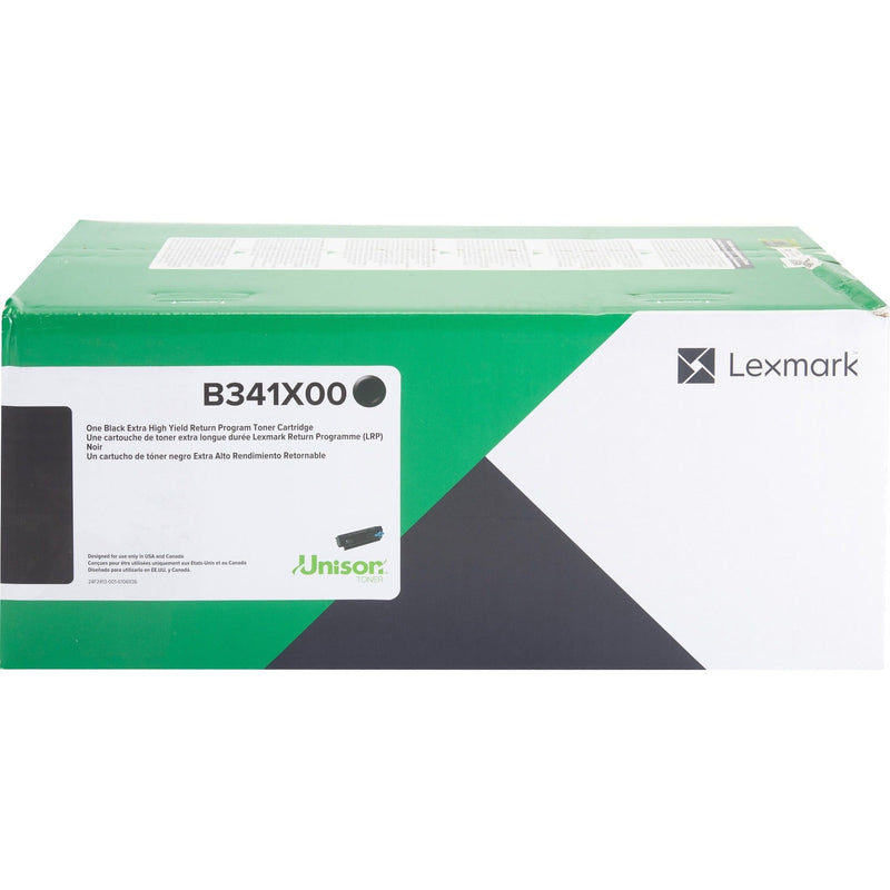Lexmark RET PROG TONER CART EXTRA HIYLD B341X00 (LEXB341X00) Each