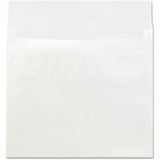 Universal Mailer, #15 1/2, 18 lb, Self Adhesive, White, Tyvek, 50/Carton (UNV19004) Case of 50