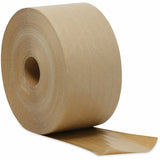 Universal Packaging Tape, 125 yd Length x 3" x 5 mil Thickness, 3" Core, Brown, Kraft/Glass Fiber Backing, 8/Carton (UNV7300) Case of 8