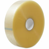 Universal Clear Packaging Tape, 3" Core, 72 mm x 1,371 m, Clear, 1499.34 yd Length x 2.83" x 2 mil Thickness, 4/Carton (UNV913013) Case of 4