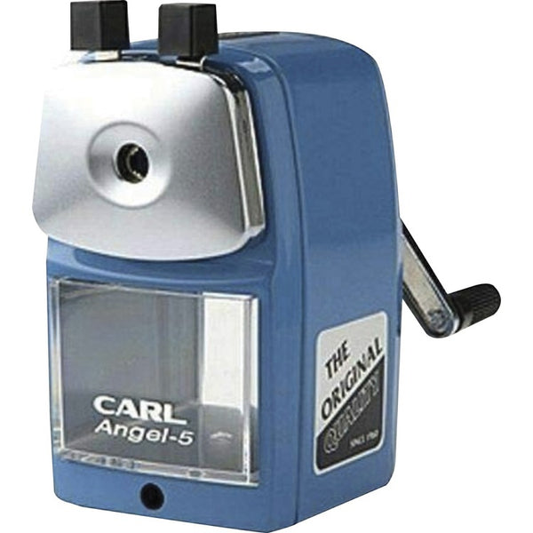 CARL Pencil Sharpener, Auto Draw, 0.9Mm/0.4Mm, 2-3/4"X3"X5" , Be (CUI19016)