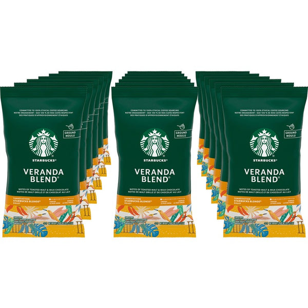 Starbucks Coffee, Veranda Blend, 2.5oz, 18/Box (SBK12411961) Box of 18