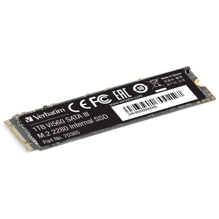 Verbatim 1TB VI560 SATA III M.2 2280 INTERNAL SSD (VER70385)