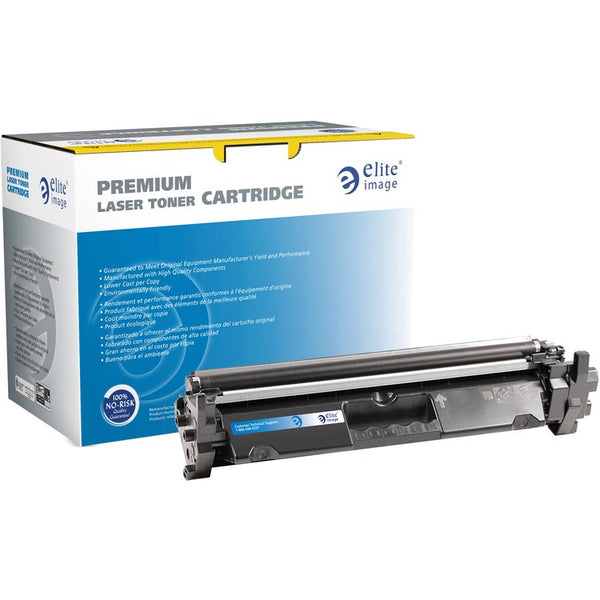 Elite Image Remanuf Toner Cartridge, Hp 17A, 1600 Yield, Bk (ELI02805) Each