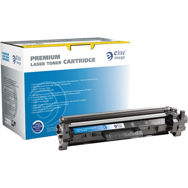 Elite Image Remanuf Toner Cartridge, Hp 30X, 3500 Yield, Bk (ELI02806) Each