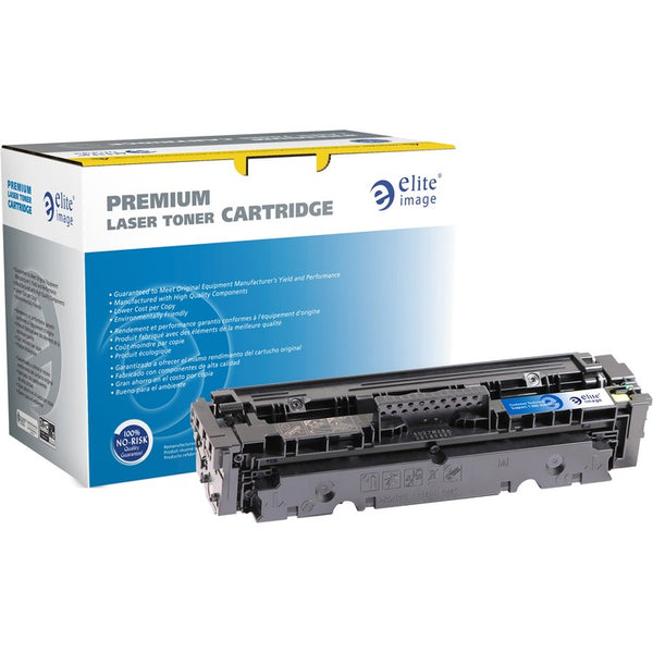 Elite Image Remanuf Toner Cartridge, Hp 410X, 6500 Yield, Bk (ELI02807) Each