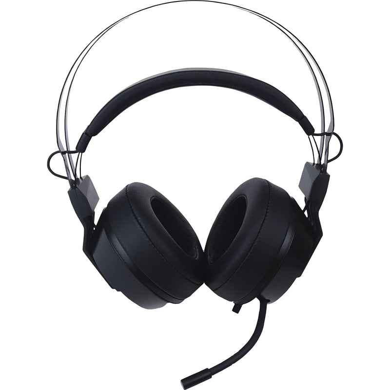 Mad Catz The Authentic F.R.E.Q. 2 Gaming Headset, Black - Stereo - Mini-phone (3.5mm) - Wired - Over-the-head - Binaural - Circumaural - Omni-directional Microphone - Black (MDCAF13C1INBL00) Each