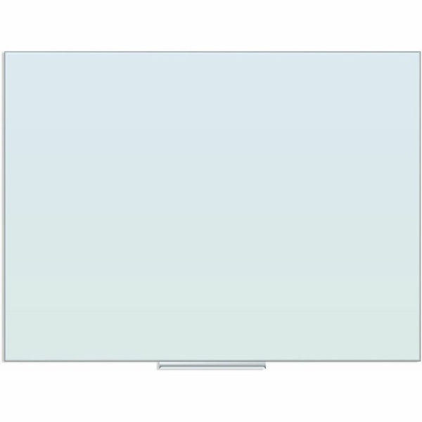 U Brands Floating Glass Dry Erase Board - 35" (2.9 ft) Width x 47" (3.9 ft) Height (UBR2778U0001) Each
