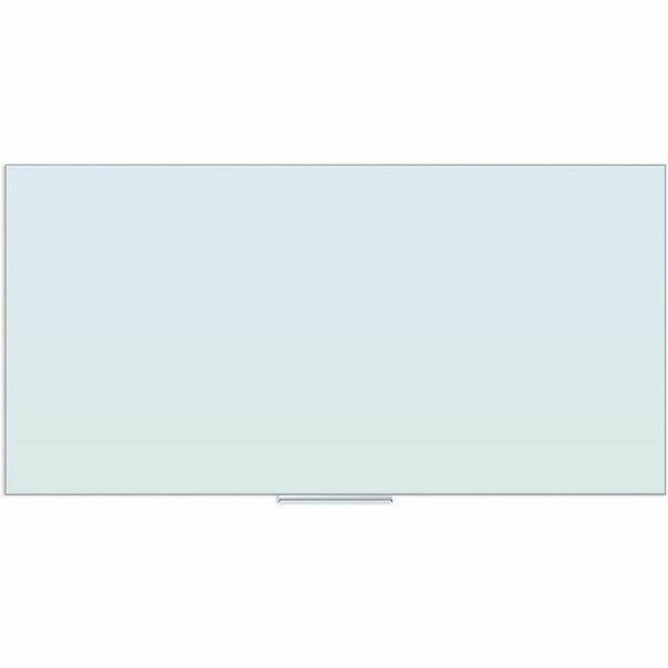 U Brands Floating Glass Dry Erase Board - 35" (2.9 ft) Width x 70" (5.8 ft) Height (UBR2779U0001) Each
