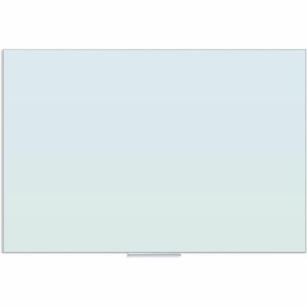 U Brands Floating Glass Dry Erase Board - 47" (3.9 ft) Width x 70" (5.8 ft) Height (UBR2780U0001) Each