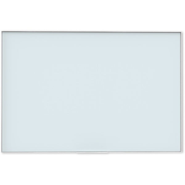 U Brands Glass Dry Erase Board - 47" (3.9 ft) Width x 70" (5.8 ft) Height - Frosted White (UBR2827U0001) Each