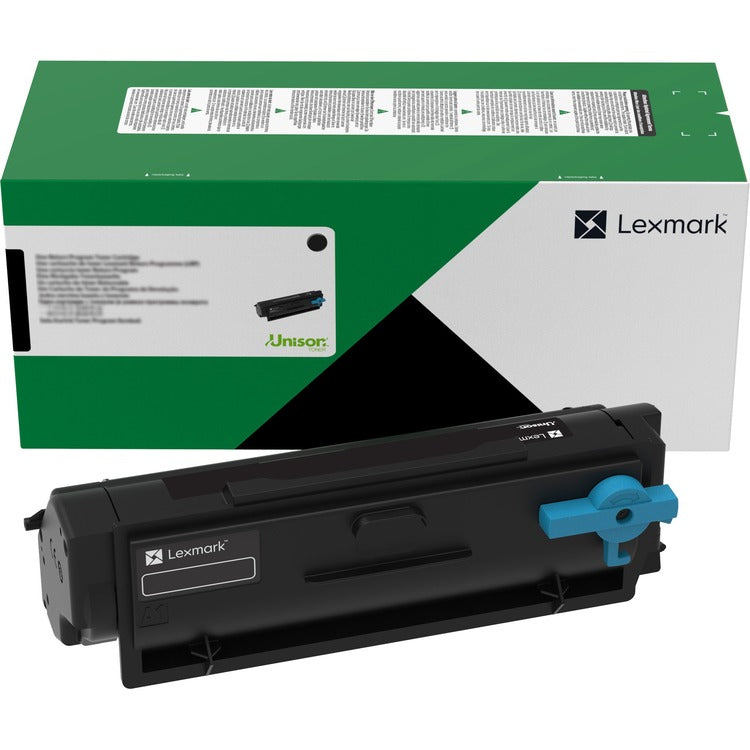 Lexmark Unison Original Extra High Yield Laser Toner Cartridge - Black - 1 Pack - 20000 Pages (LEX55B1X0E) Each