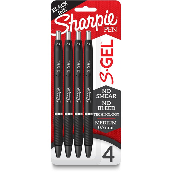 Sharpie S-Gel Pens (SAN2096134) Pack of 4