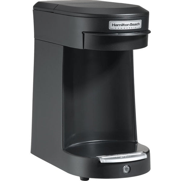 Hamilton Beach Coffee Brewer, Single-Serve, F/ 8 Oz. Cup, 500W, Black (CFPCOFFMK1HB) Each