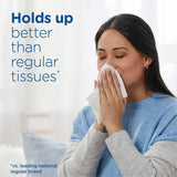 Puffs Plus Lotion Facial Tissue, 2 Ply, 8.20" x 8.40", White, 124/Box, 6/Pack (PGC39383PK) Pack of 6