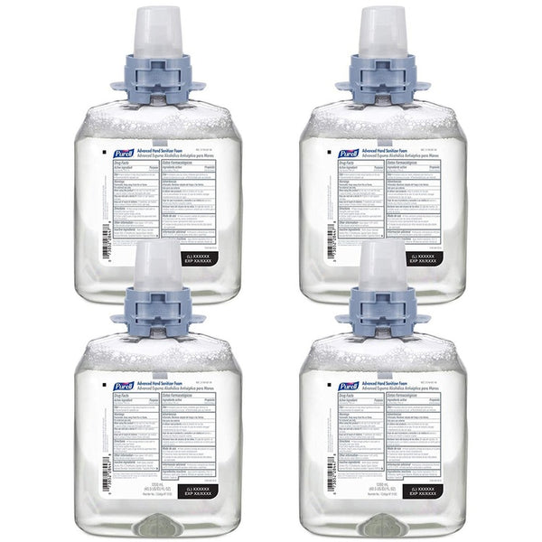 PURELL&reg; Hand Sanitizer, Foam, F/Purell Fmx-12, 1200Ml, Clear (GOJ519204)