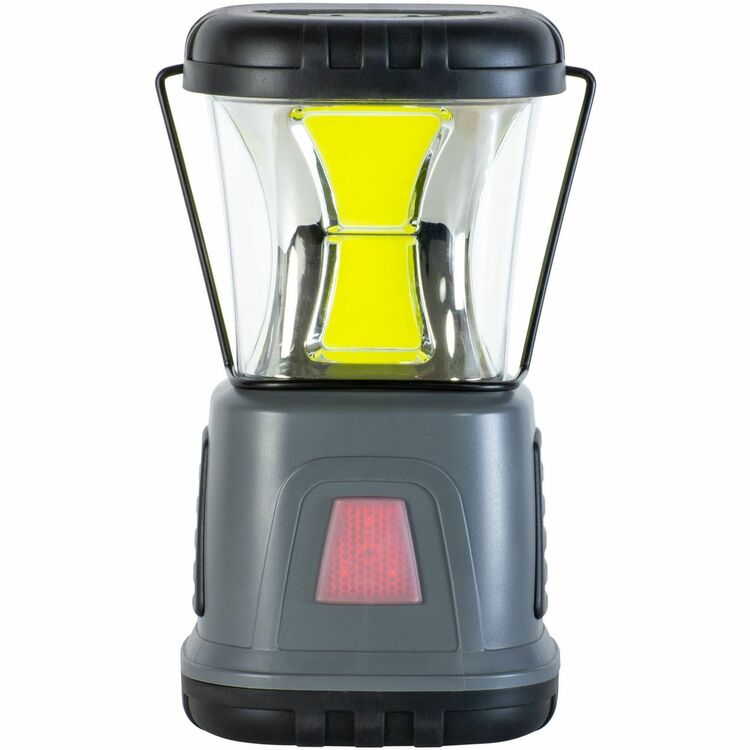 Dorcy Lantern, 2000 Lumen, 5-1/2"Wx5-1/2"Lx9-3/5"H, Gray Silver (DCY413119) Each