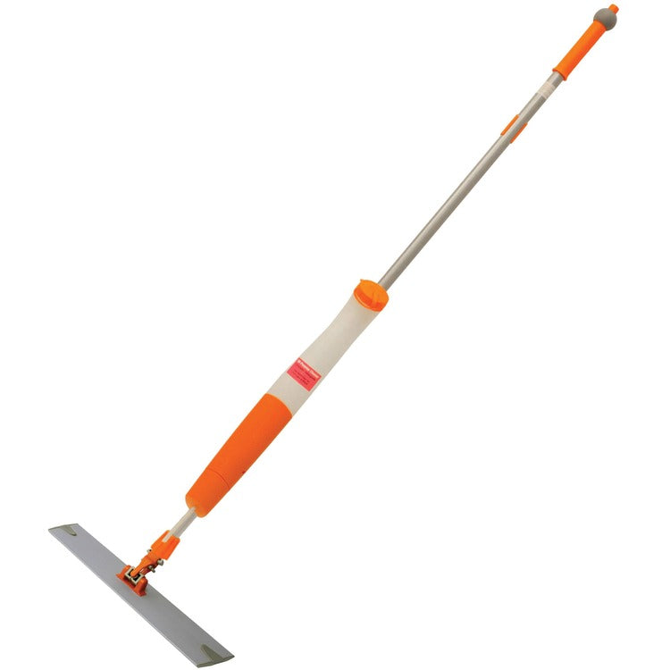 Genuine Joe Mop, W/ Disposable Pads, 4-3/4"Wx4"Lx57-1/2"H, Orange (GJO03127)