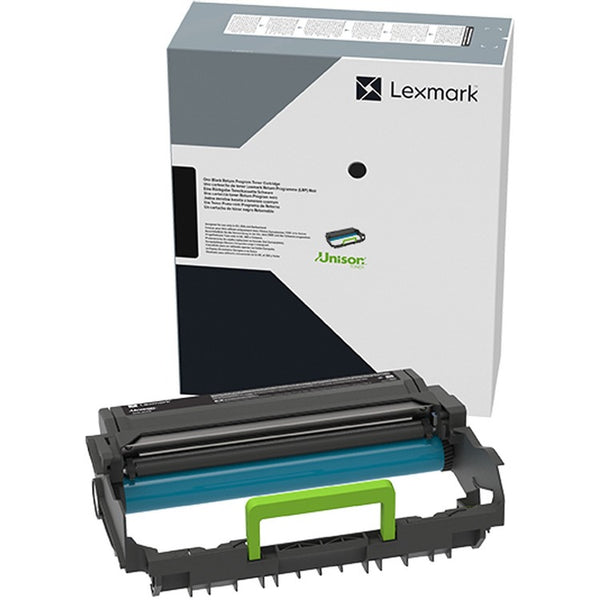 Lexmark 55B0ZA0 Photoconductor Kit, 40,000 Page-Yield, Black (LEX55B0ZA0)