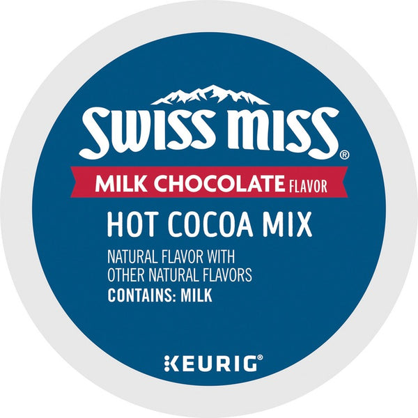 Swiss Miss&reg; Cocoa, Ready-to-Drink, Hot Cocoa Flavor, 88/Carton (GMT8292CT) Case of 88