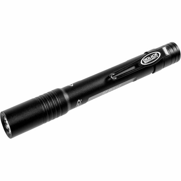 Police Security Ultraviolet Inspection Light - AAA - Aluminum - Black (BOS98343) Each