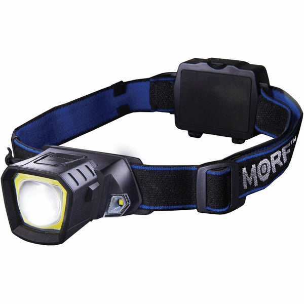 Police Security Removable Light Headlamp - AAA - Black, Blue (BOS98575) Each