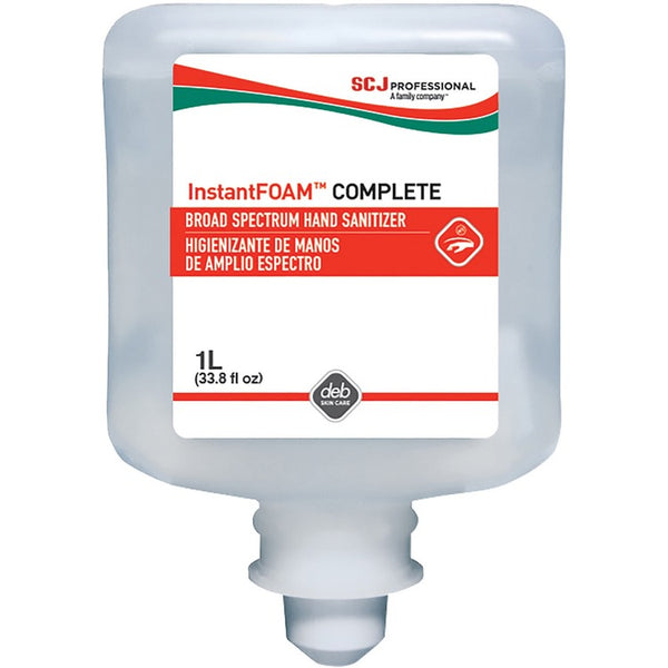 SC Johnson Hand Sanitizer Foam Refill (SJNIFC1L) Case of 6
