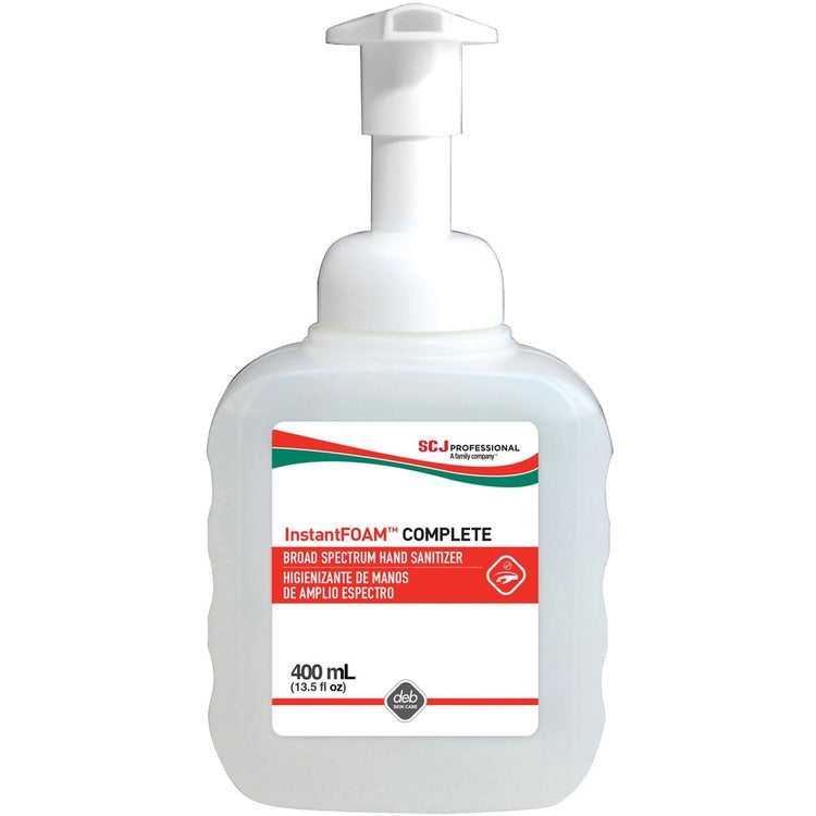 SC Johnson Hand Sanitizer, 400Ml Pump Bottle, 8"Wx11-1/2"Lx5"H, Clear (SJNIFC400ML) Each