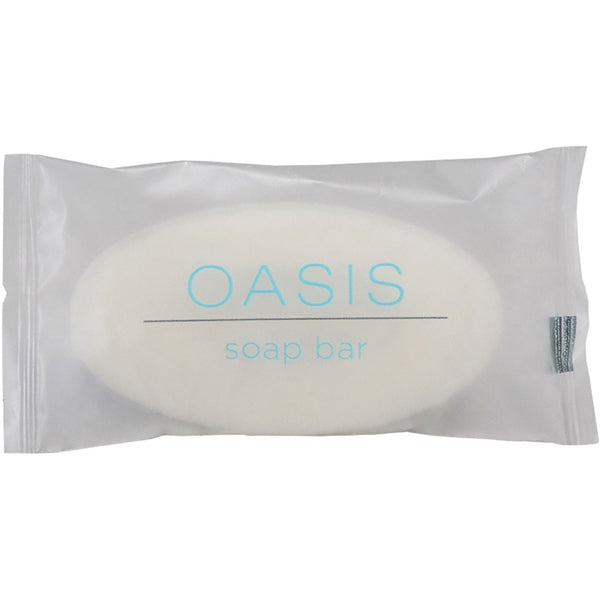 RDI Soap, Oval, Oasis, 17 Gram, 500/Ct, White (CFPSPOAS171709) Case of 500