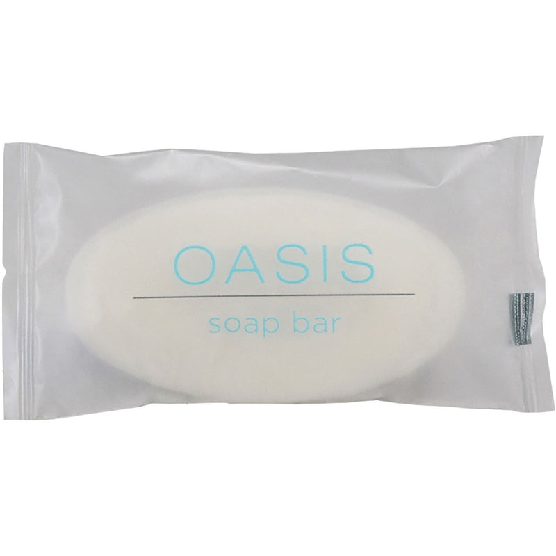 RDI Soap, Oval, Oasis, 17 Gram, 500/Ct, White (CFPSPOAS171709) Case of 500