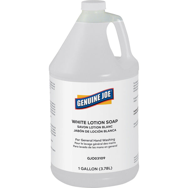 Genuine Joe Soap, Lotion, 1 Gallon, White (GJO03109) Each