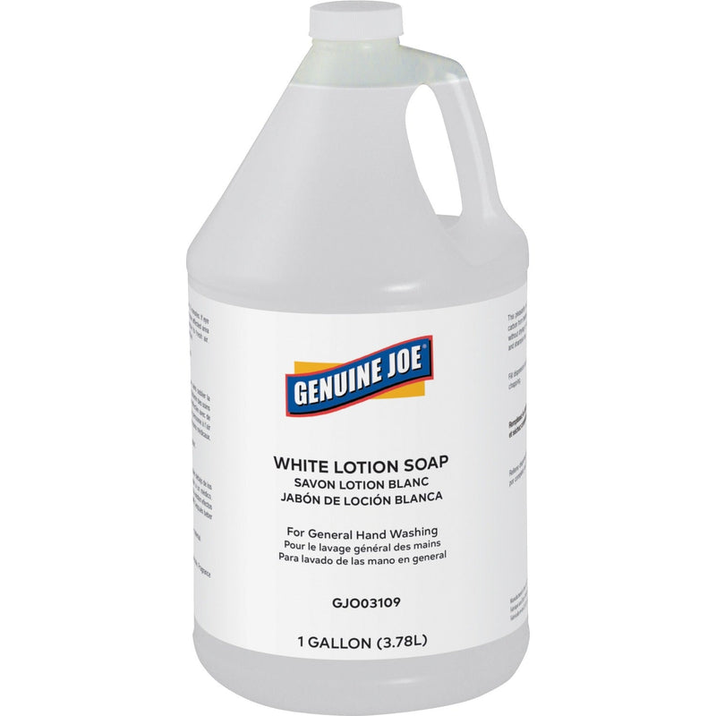 Genuine Joe Soap, Lotion, 1 Gallon, White (GJO03109) Each