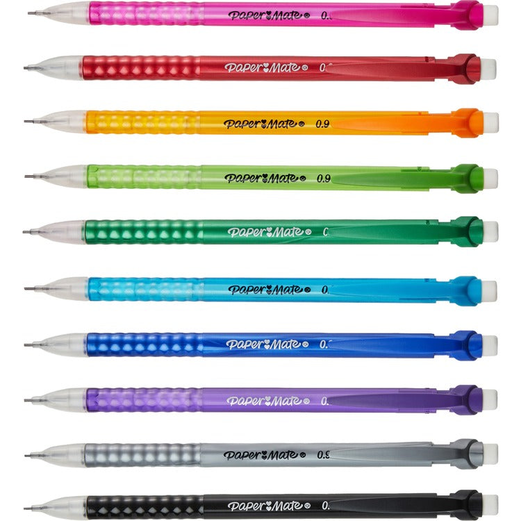 Paper Mate Write Bros. Strong Mechanical Pencils, #2 Lead, 0.9 mm Lead Diameter, 12/Dozen (PAP2096304)