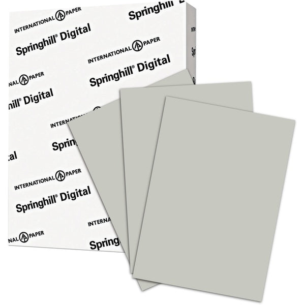 Springhill Digital Vellum Bristol Color Cover, 110lb, 8.5 x 11, 250/Pack (SGH065300) Pack of 250