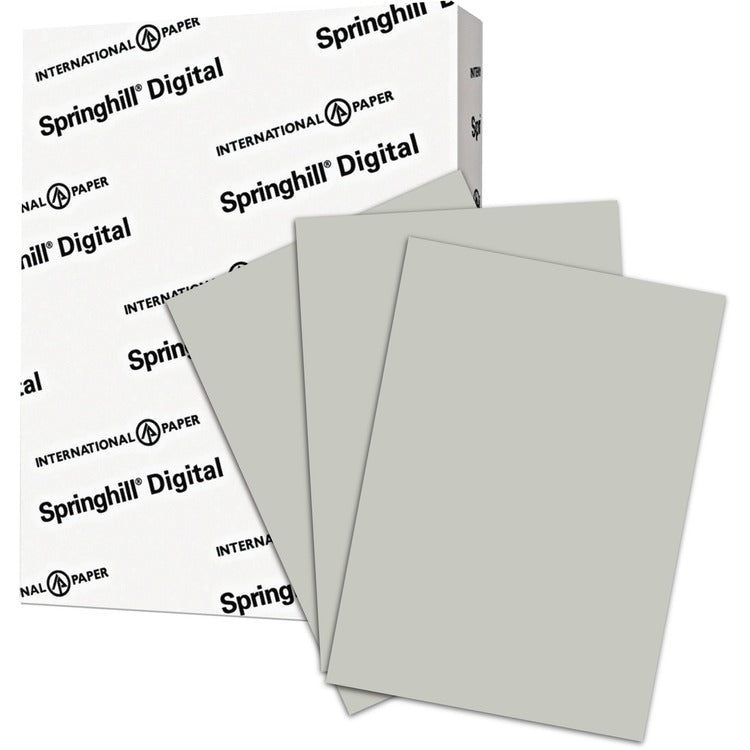 Springhill Digital Vellum Bristol Color Cover, 110lb, 8.5 x 11, 250/Pack (SGH065300) Pack of 250